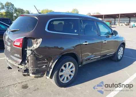 2015 Buick Enclave Leather z USA, uszkodzony, nr VIN 5GAKRBKD5FJ367815